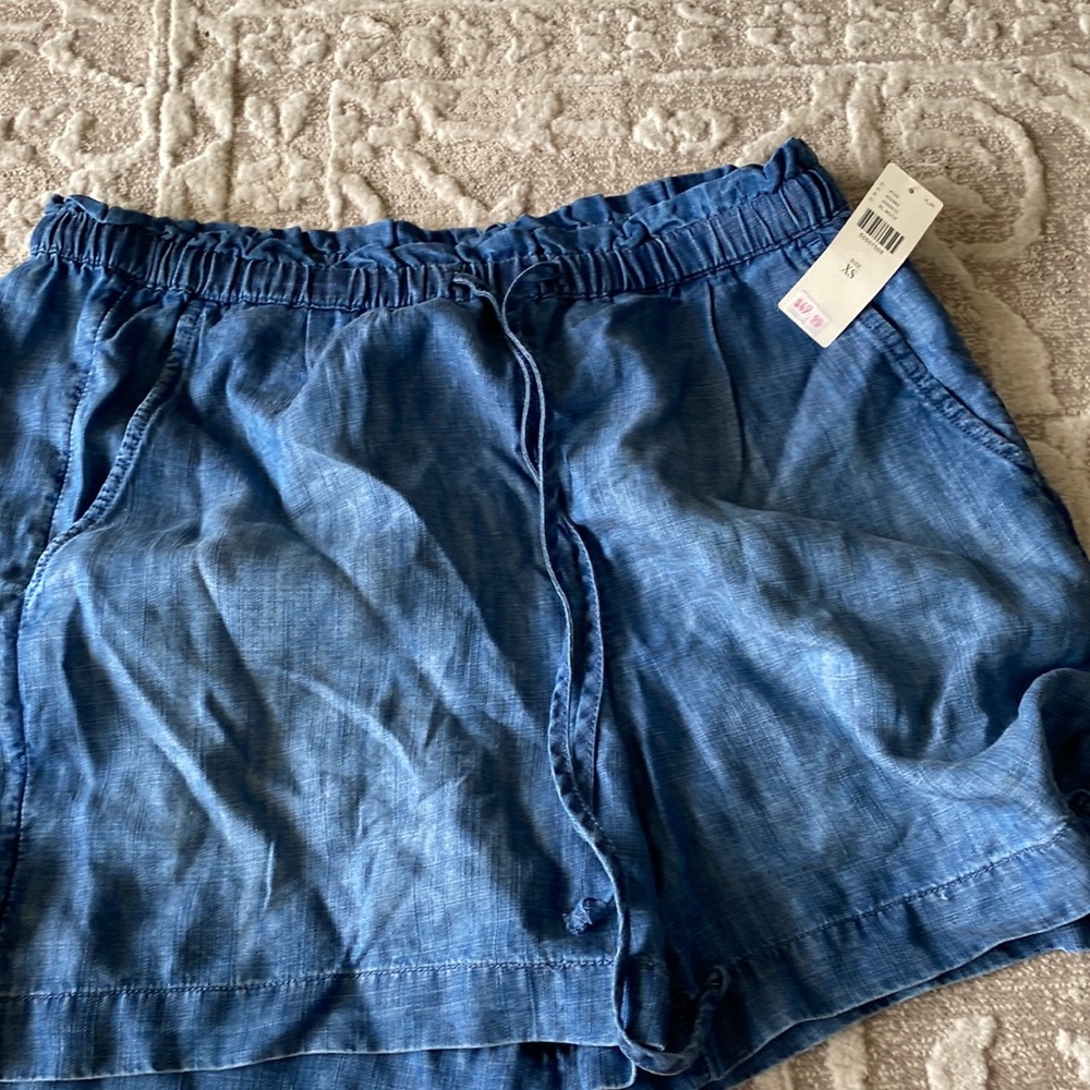 Cloth and stone Anthropologie denim shorts